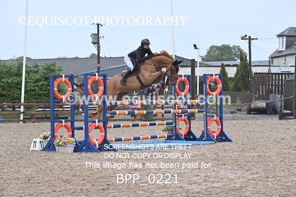 BPP_0221 - CLASS 17 SUN Senior Foxhunter/ 1.20m Open