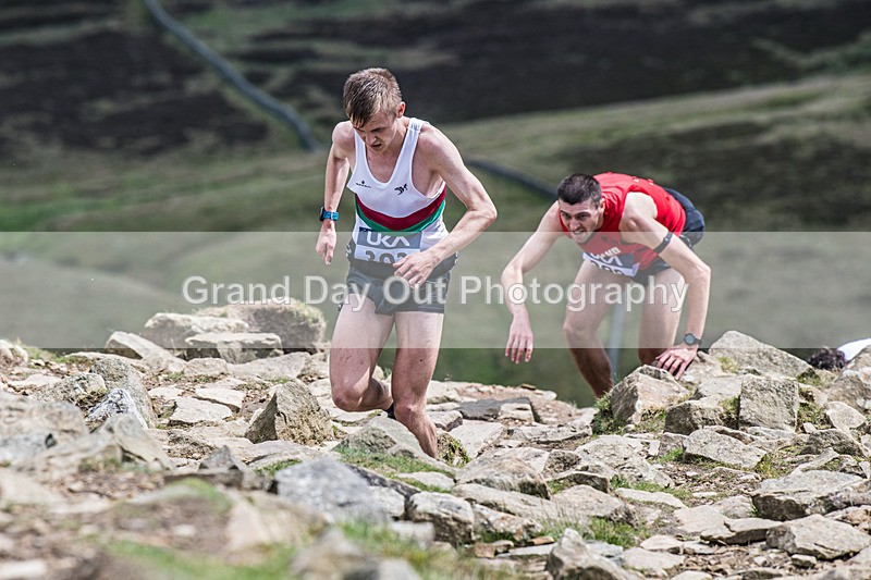 Inter Counties Men-8 - British Inter County Mountain Running Championship (Men) Saturday 14th June 2025