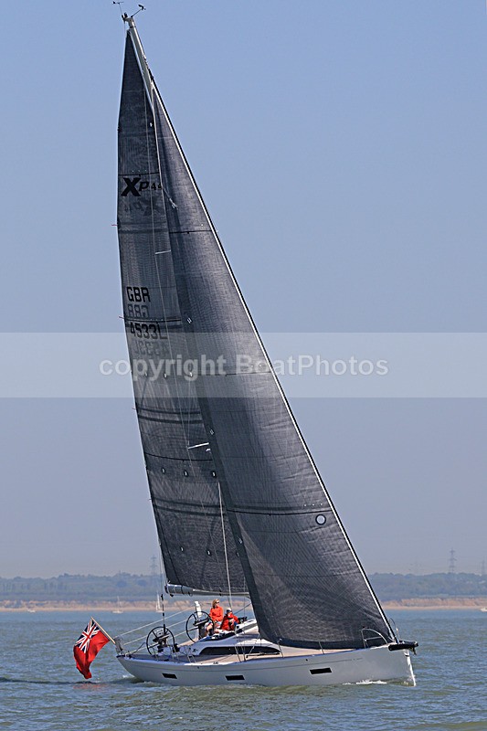 180507 MINX GBR4533L 1Y3A0767 - Sailboats - monohull