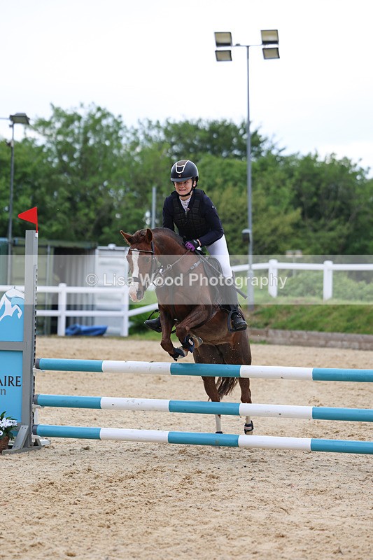 3E7A0095 - Class 13: Pony British Novice/80cm open