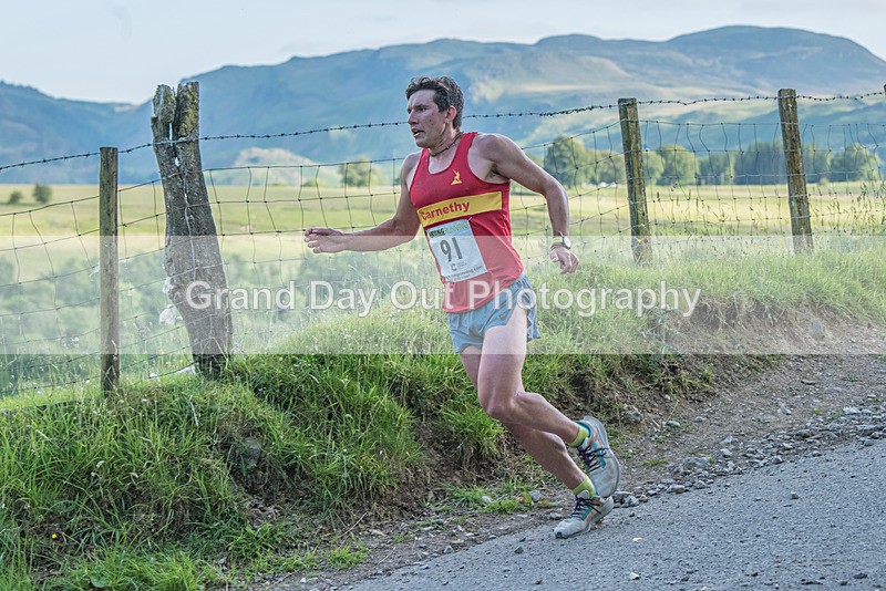 Round Latrigg-3 - Round Latrigg Fell Race Wednesday 22nd June 2022