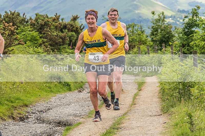 Round Latrigg-257 - Round Latrigg Fell Race Wednesday 12th June 2024