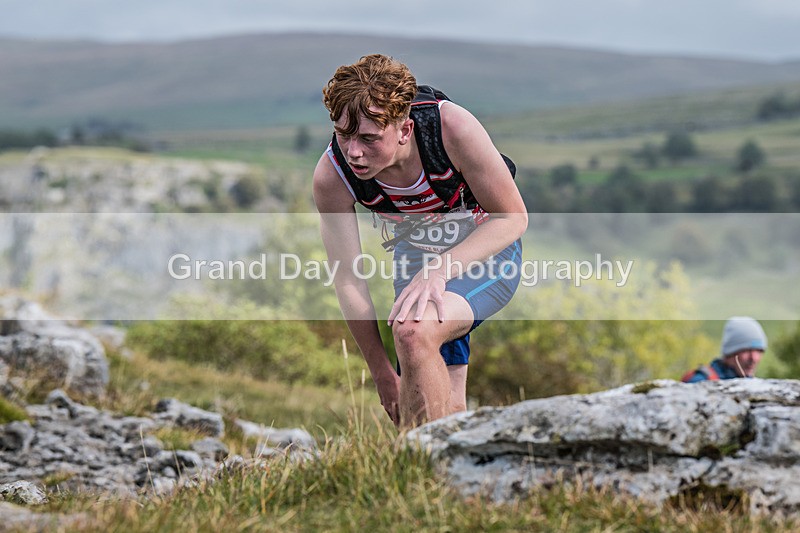 ESFRC Year 10-11-74 - English Schools Fell Running Championships Year 10-11 Giggleswick Saturday 1st October 2022