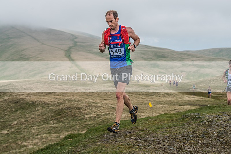 Inter Counties-498 - British Athletics Inter-Counties Mountain Championships at Sedbergh, Sunday 7th May 2023