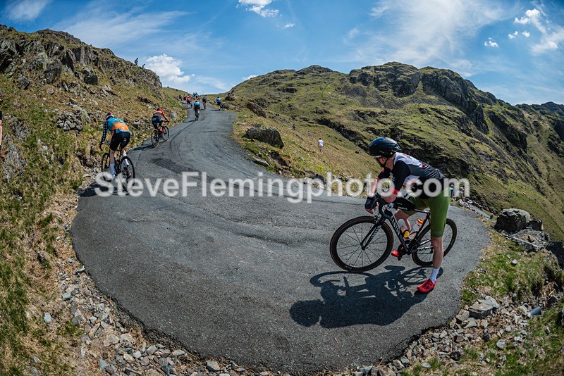 130705 - Hardknott Hairpin 13.00 - 14.00