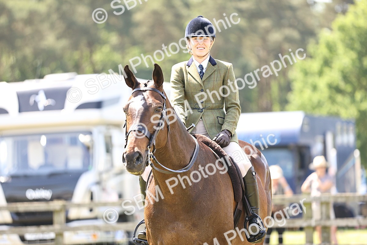 SBM_15142_Class 79 - 80 LIHS BSHA Rising Star Ridden Hunter - Jade M