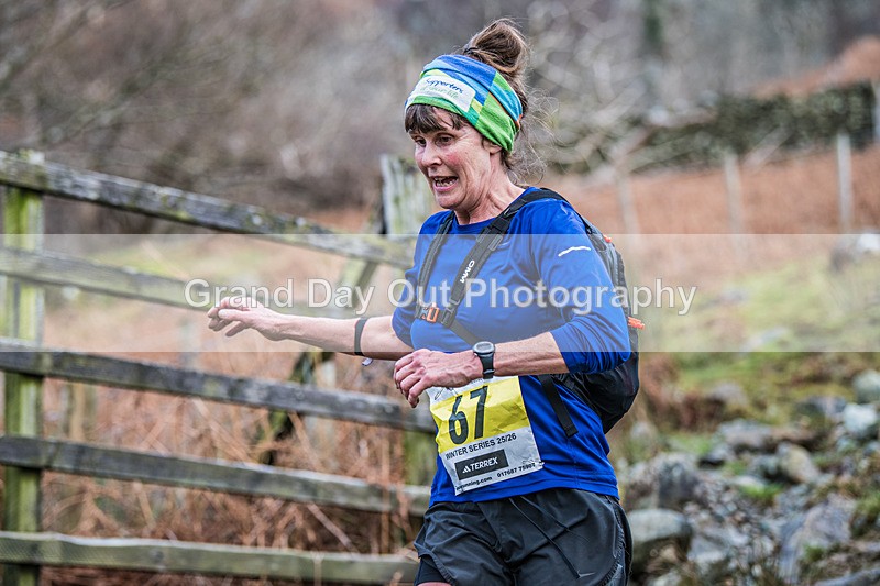 Stybarrow Dodd-809 - Kong Running Stybarrow Dodd Fell Race Saturday 29th November 2025