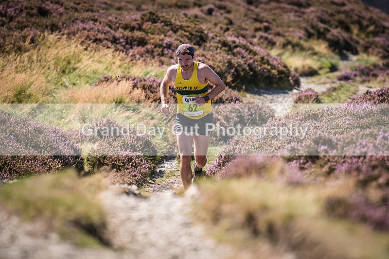Barrow -33 - Barrow Fell Race, Monday 25th August 2025