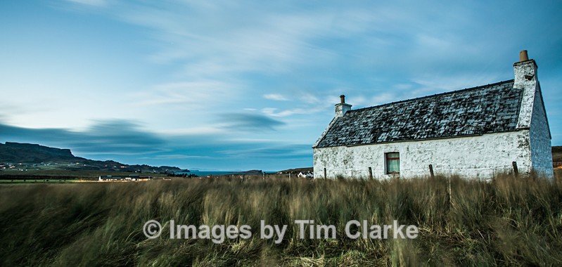 Old Cottage Isle of Skye 6827 - Landscapes