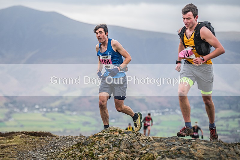 BOS-113 - Kong Running B.O.S. (Barrow, Outerside, Stile End) Fell Race Saturday 24th January 2026