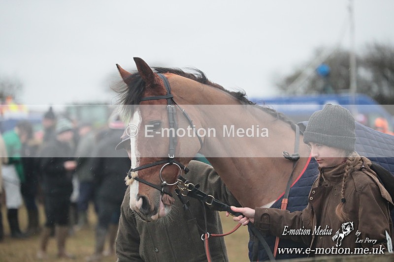 PtP 260125 405 - Cocklebarrow Point-to-Point racing with the Heythrop Hunt 26/01/25