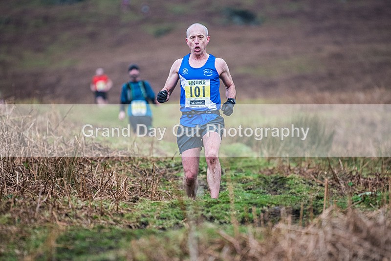 BB Kong-721 - Kong Running BB Kong Fell Race Saturday 17th February 2024