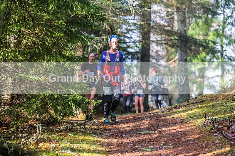 Glentress-1598 - High Terrain Events Glentress Winter Trail half Marathon & 10K Trail Run Saturday 19th November 2022