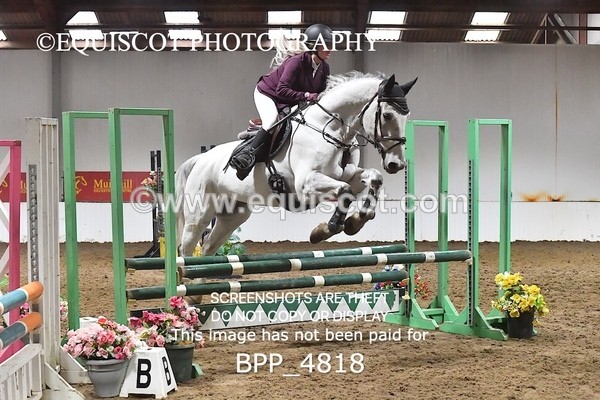 BPP_4818 - CLASS 1 KBIS BritiEquestrian Insurance Club/ Unaffiliated 80cms Open
