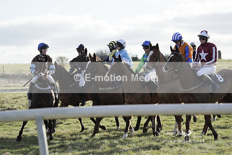 PtP 260223 1170 - South & West Wilts Point-to-Point Larkhill 26/02/23