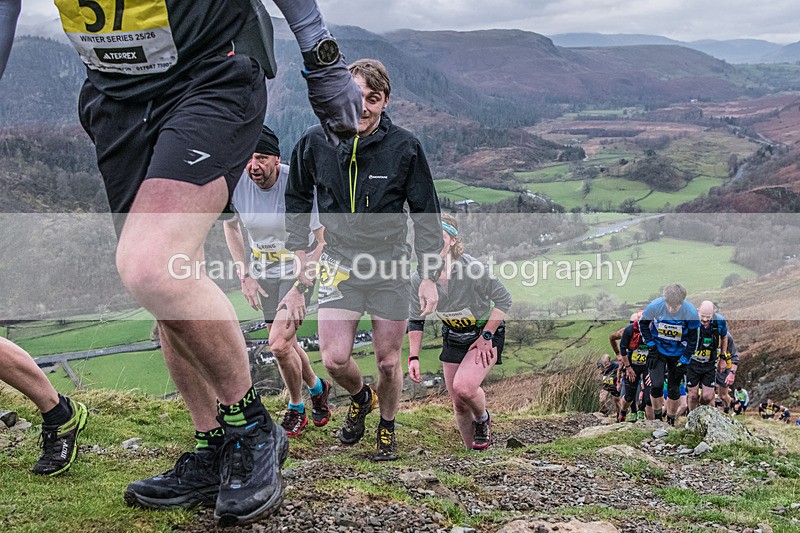 Stybarrow Dodd-306 - Kong Running Stybarrow Dodd Fell Race Saturday 29th November 2025