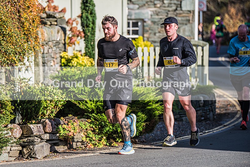 Derwentwater-413 - Derwentwater 10 Mile Road Race Sunday 5th November 2023