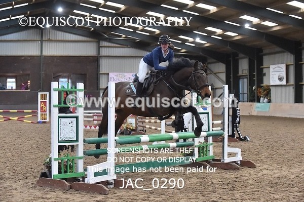 JAC_0290 - CLASS 7 Small Open Show Jumping - (0.80m)