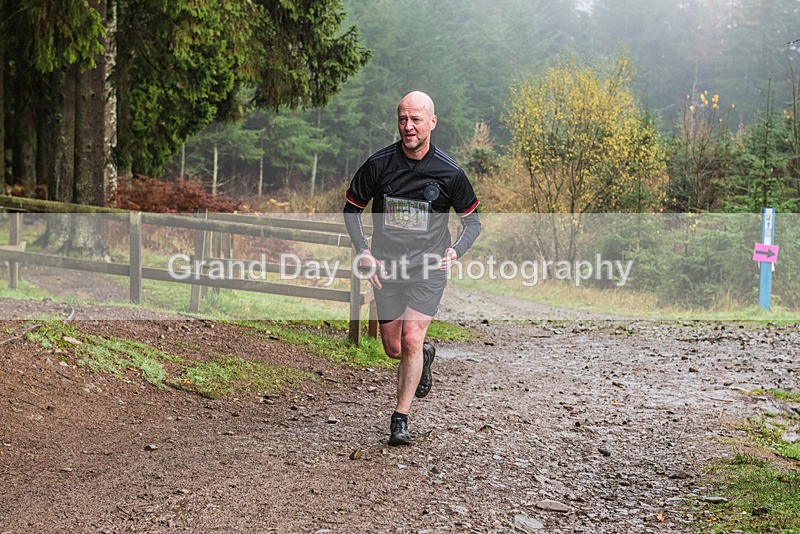 Glentress-754 - High Terrain Events Glentress Winter Trail half Marathon & 10K Trail Run Saturday 19th November 2022