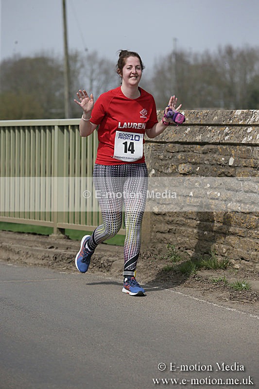 CAD 190419 1167 - Cadence Events    Good Friday 10 Miler 19/04/19