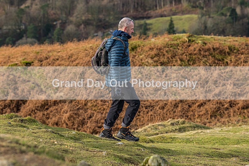 Loughrigg-341 - Loughrigg - Silverhow Fell Race Sunday 5th February 2023