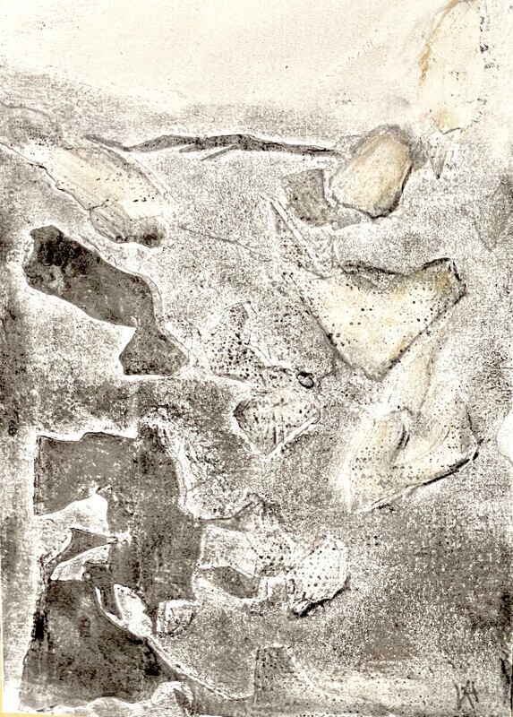 Falling Down Landscape 9 - To the Edge