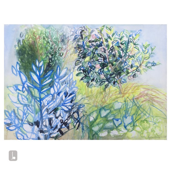 Sage and Apple Tree - East West