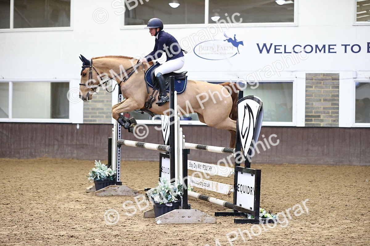 SBM_004270 - Class 15 - Joshua Jones Winter Discovery Championship Qualifier - 1.00m