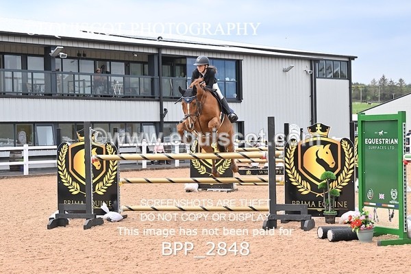 BPP_2848 - CLASS 10 - SAT - Senior Foxhunter/1.20m Open