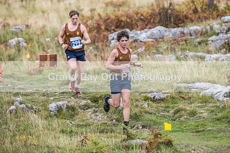 Year 10-11-197 - The English Schools Fell Running Championship Giggleswick Year 10-11 Sunday 6th October 2024