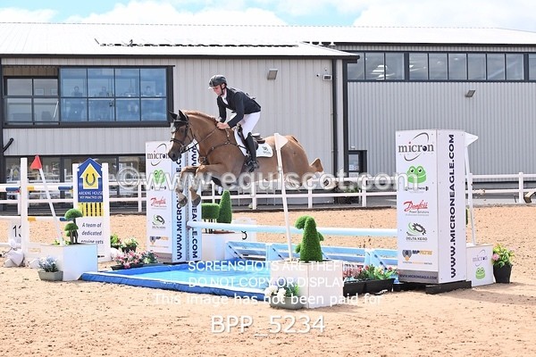 BPP_5234 - CLASS 8 THURS HOYS GFS Saddles Senior Newcomers Second Round