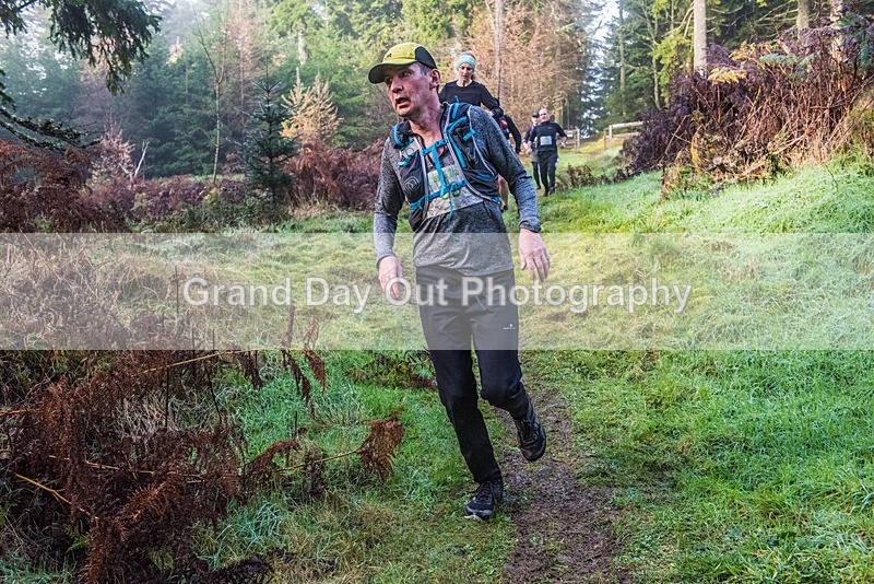 Glentress-1275 - High Terrain Events Glentress Winter Trail half Marathon & 10K Trail Run Saturday 19th November 2022