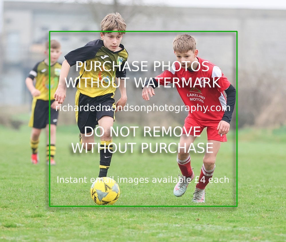 533A1100 - Kendal United Under 12's (22/3/26)