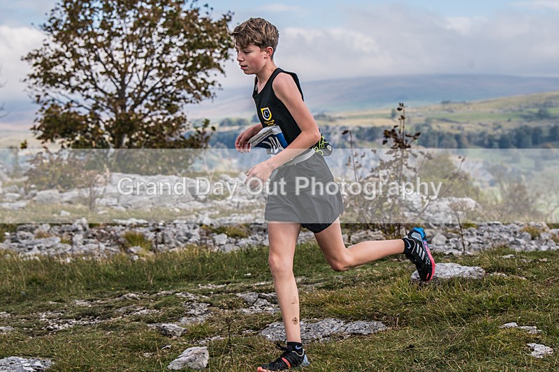 Year 8-9-89 - The English Schools Fell Running Championship Giggleswick Year 8-9 Sunday 6th October 2024