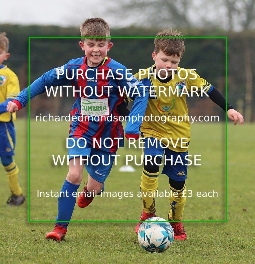 IMG_9254 - Kendal Utd U9 vs Swarthmoor U9 (28/1/23)