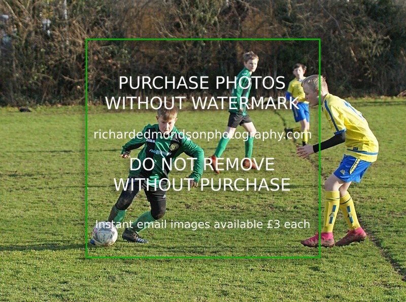 DSC00978 - Kendal Utd U12 v Warton Warriors (Sunday 12 January 2020)
