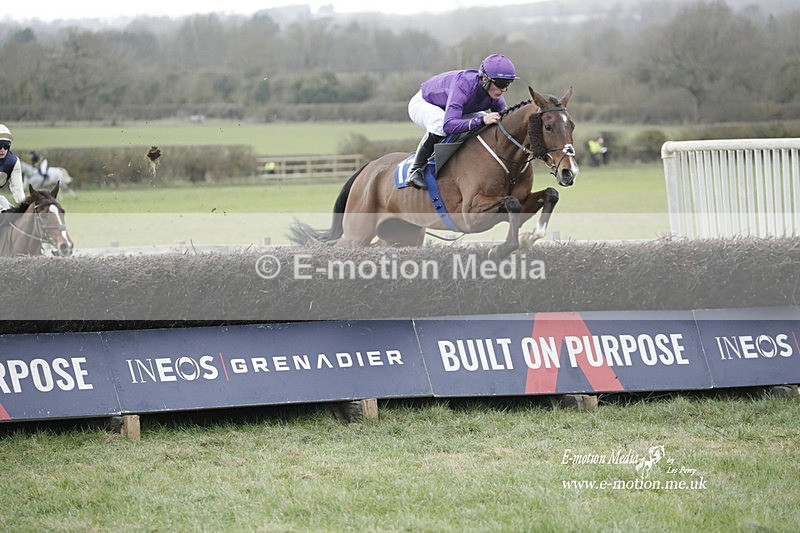 PtP 250223 0433 - Kimblewick Hunt Point-to-Point Kingston Blount 25/02/23