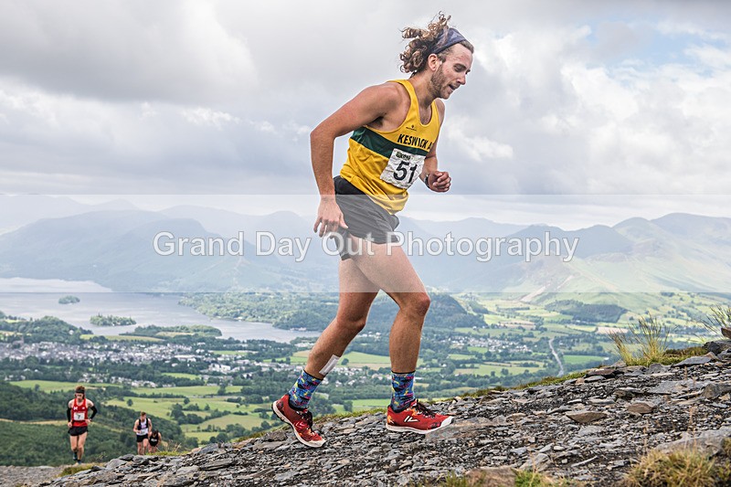 Skiddaw-32 - Skiddaw Fell Race Sunday 2nd July 2023