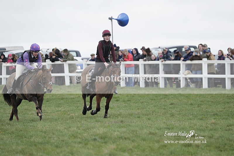 PtP 260323 0067 - New Forest Hounds Point-to-Point Larkhill 26/03/23
