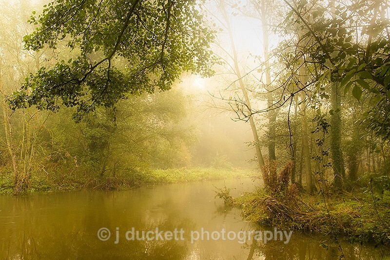 Autumn Waterways #3 Fine art photography by The Silent Photographer