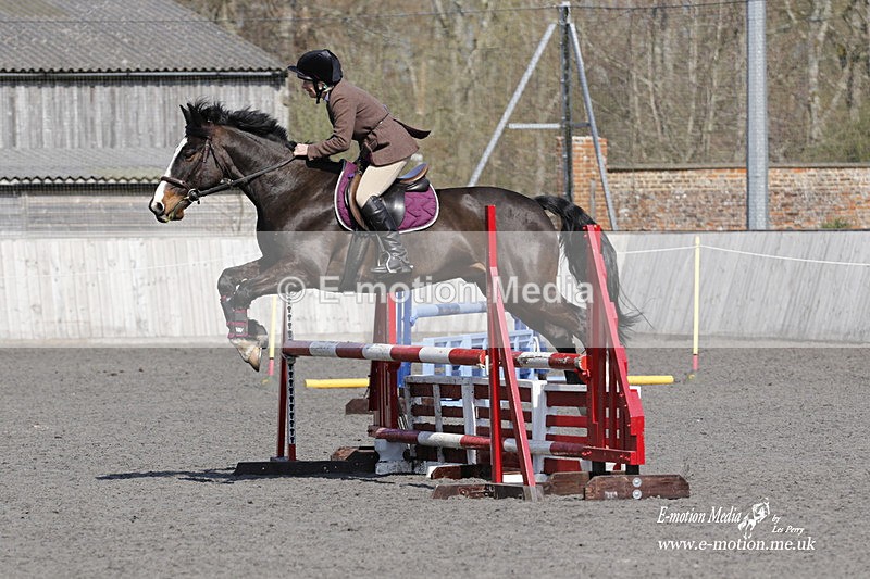 _EST1501 - Bourne Valley Riding Club Winter Showjumping 27/03/22