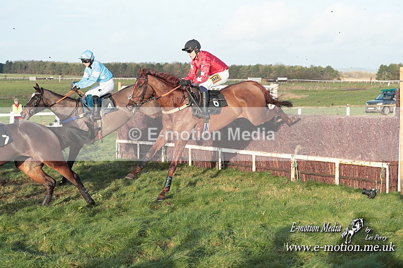 PtP 101223 1108 - New Forest Hounds PtP Larkhill 10/12/23