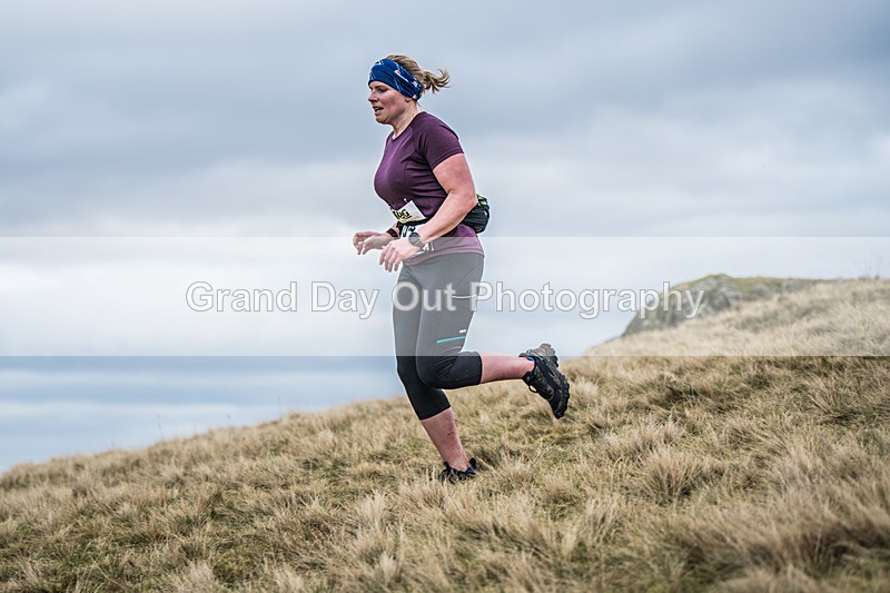 Kong CH-789 - Kong Running Clough Head Fell Race Saturday 4th February 2023