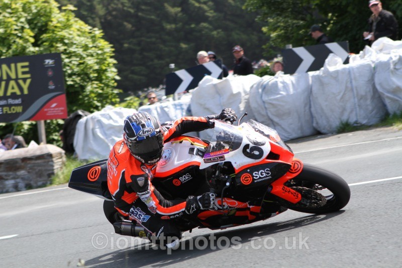 Daniel Webb* Kawasaki / KMR Kawasaki/SGS International - Dainese Superbike Race 2014