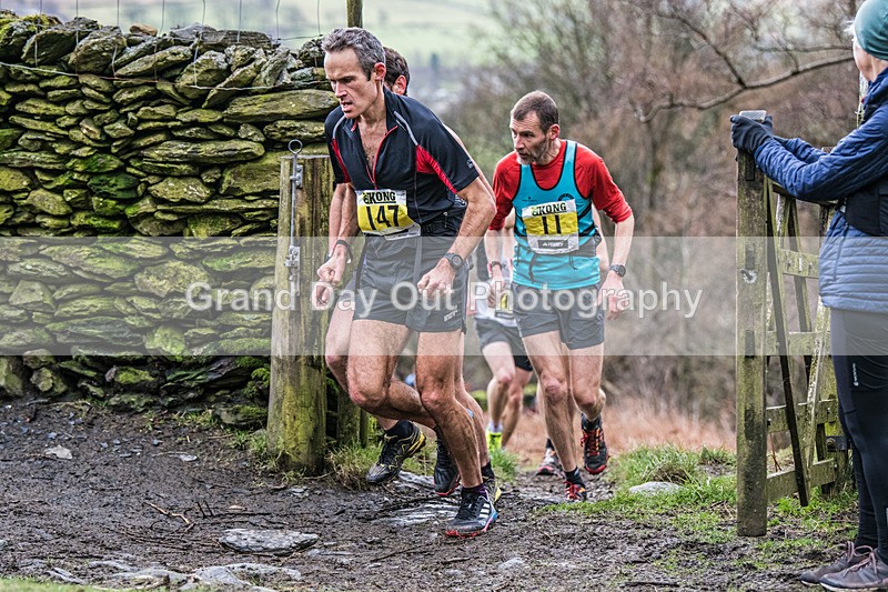 BB Kong-77 - Kong Running BB Kong Fell Race Saturday 17th February 2024