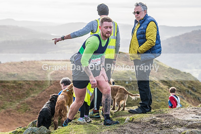 Loughrigg-42 - Loughrigg - Silverhow Fell Race Sunday 5th February 2023