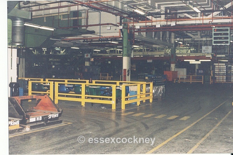  - Last day of production Fords Dagenham PTA