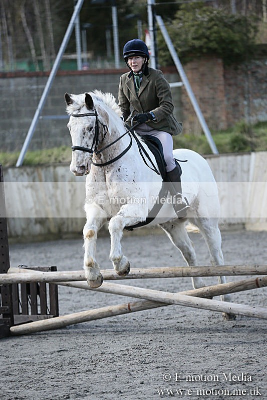 BVRC SJ 170319 125 - Bourne Valley Riding Club Showjumping 17/03/19