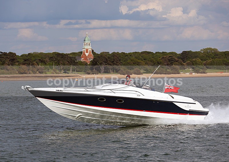 140544 HUNTON WT7A9906 - Motorboats - Open
