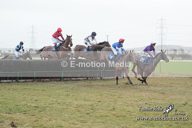 PtP 210124 416 - Cocklebarrow Races Point-to-Point 21/01/24
